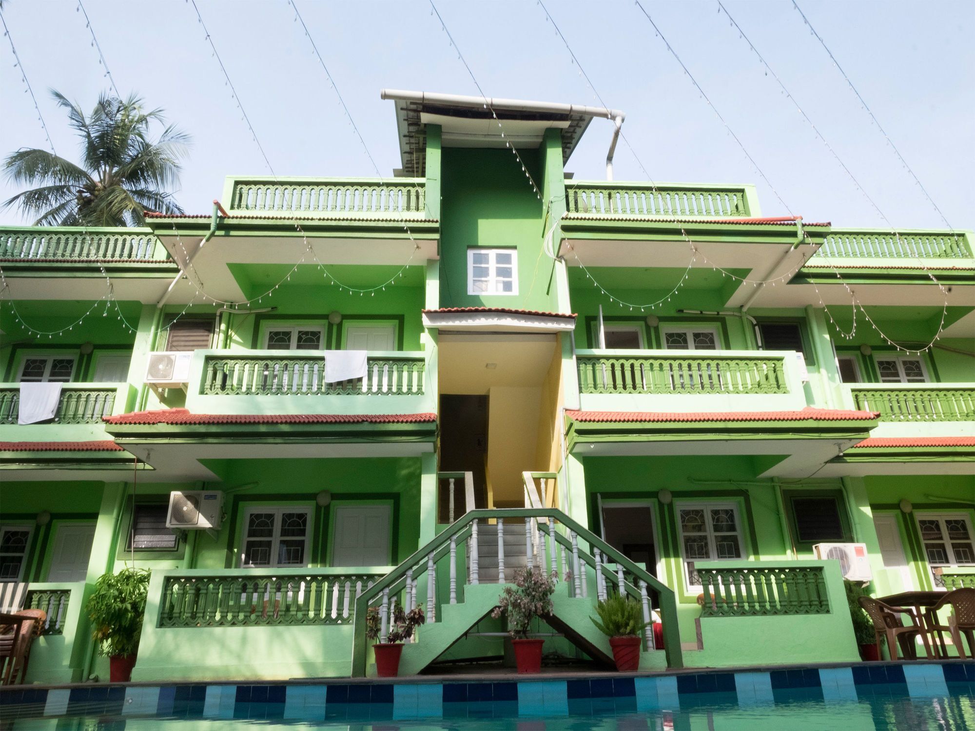 Jesant Valley Holiday Homes Candolim Extérieur photo